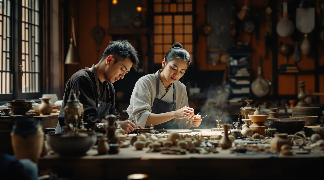 平民影视作品《手艺的温度》封面 - 人文纪录